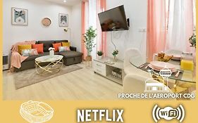 Le Nid Douillet Appartement Confortable A 5 Min Du Stade De France Et Proche De L'Aeroport Cdg
