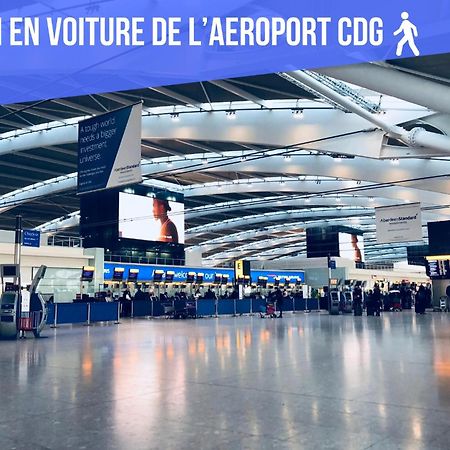 Le Nid Douillet Appartement Confortable A 5 Min Du Stade De France Et Proche De L'Aeroport Cdg Saint-Denis  Extérieur photo
