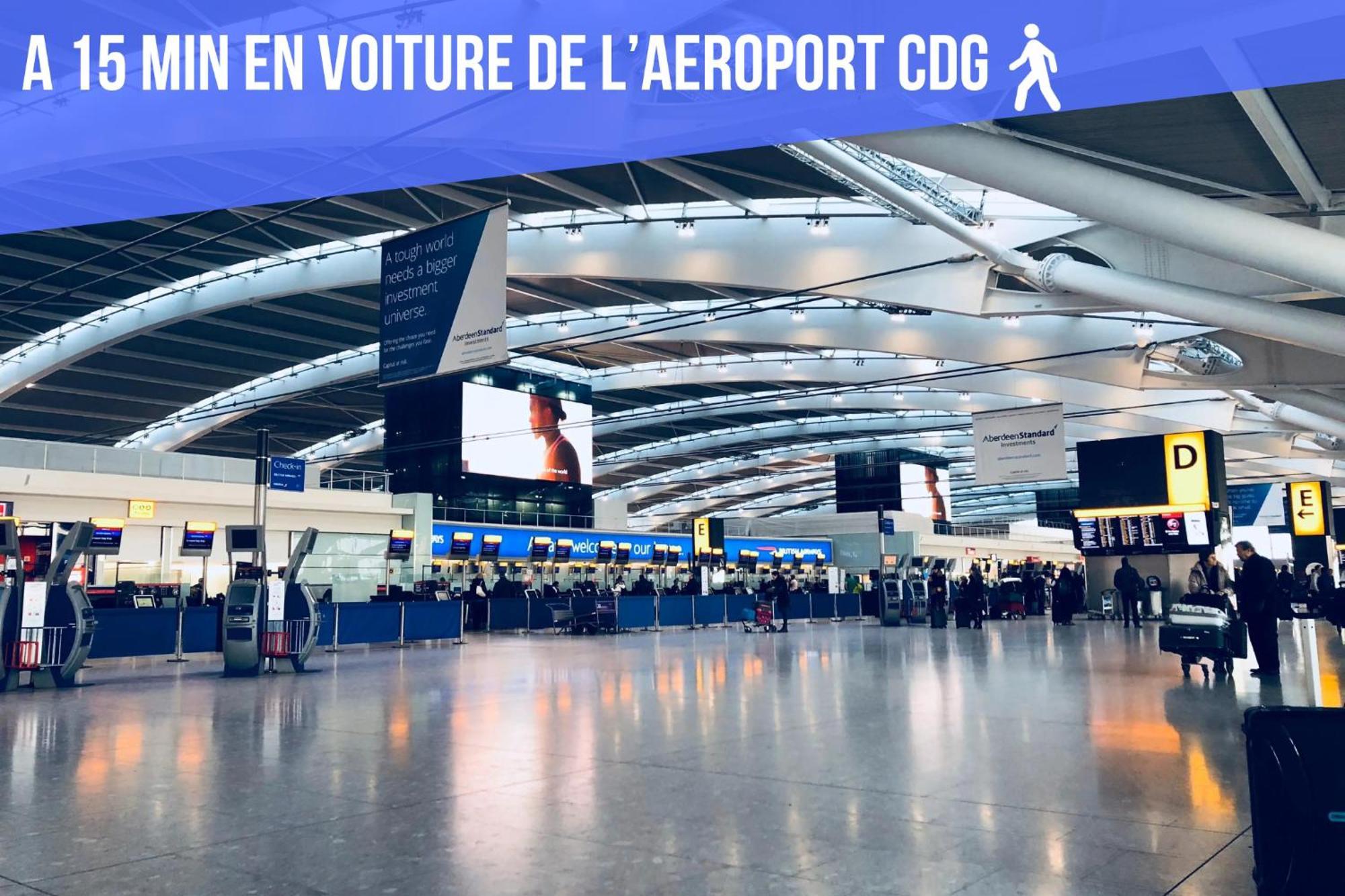 Le Nid Douillet Appartement Confortable A 5 Min Du Stade De France Et Proche De L'Aeroport Cdg Saint-Denis  Extérieur photo