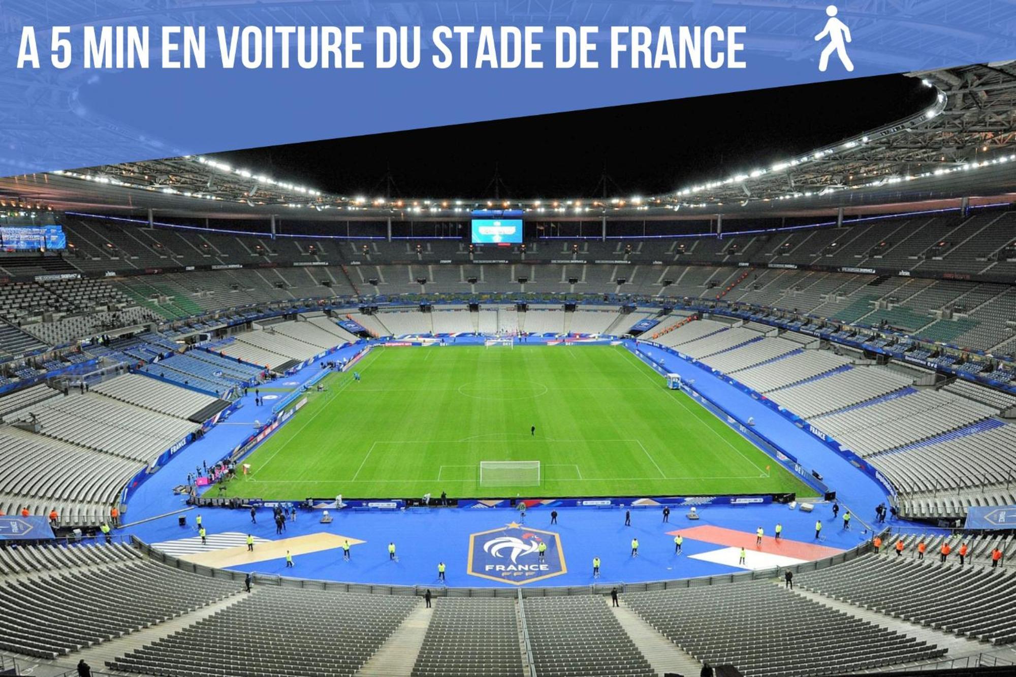 Le Nid Douillet Appartement Confortable A 5 Min Du Stade De France Et Proche De L'Aeroport Cdg Saint-Denis  Extérieur photo