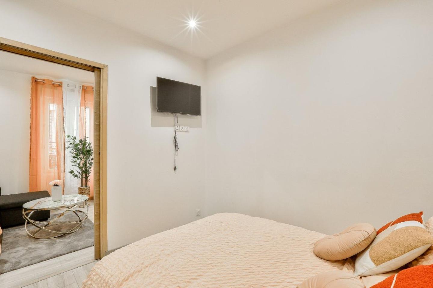 Le Nid Douillet Appartement Confortable A 5 Min Du Stade De France Et Proche De L'Aeroport Cdg Saint-Denis  Extérieur photo