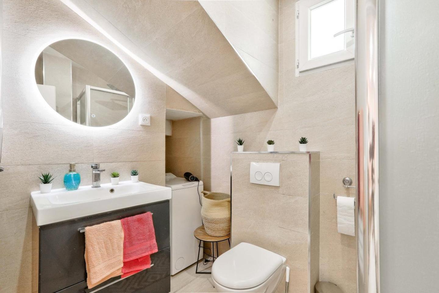 Le Nid Douillet Appartement Confortable A 5 Min Du Stade De France Et Proche De L'Aeroport Cdg Saint-Denis  Extérieur photo
