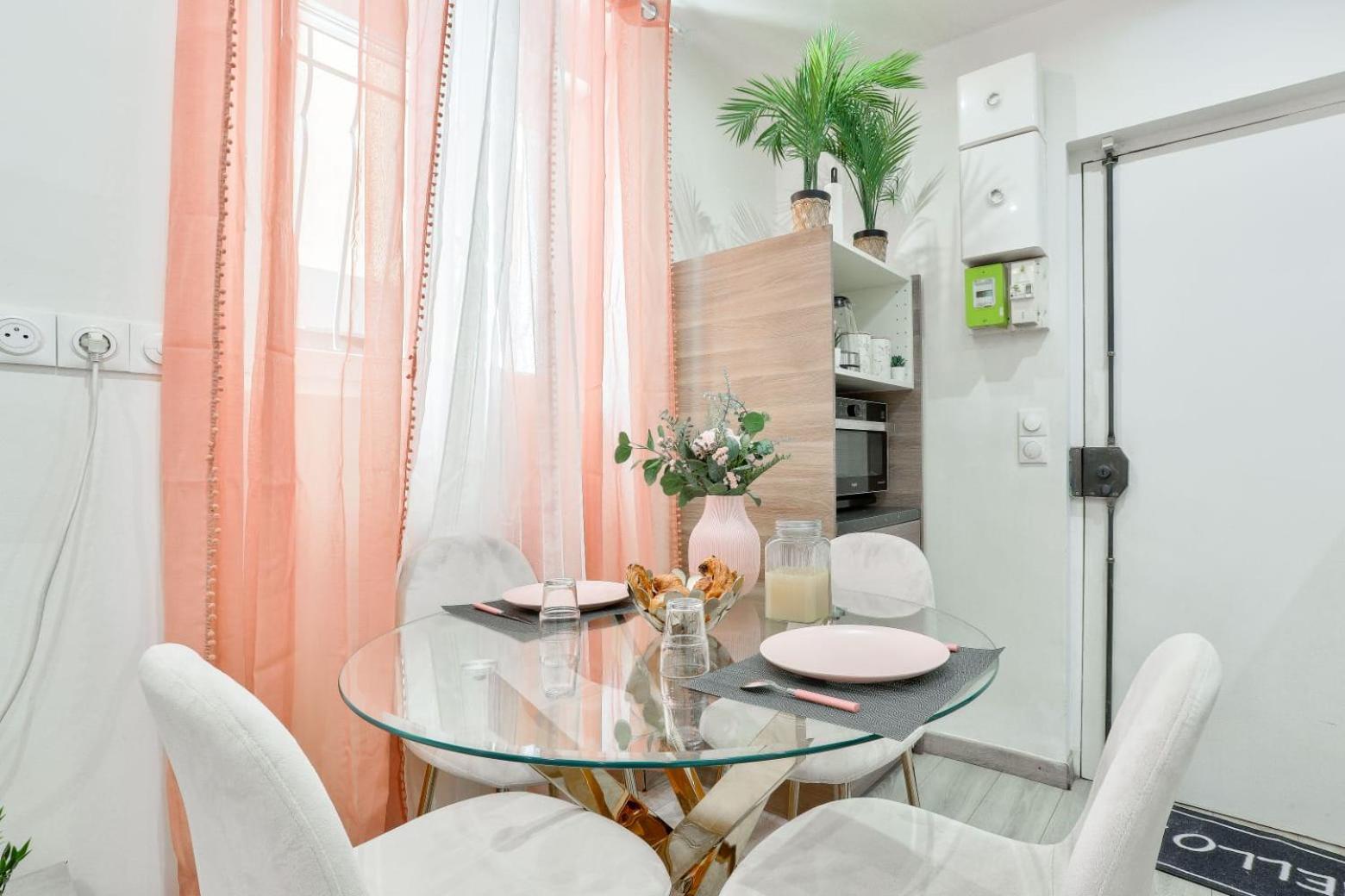 Le Nid Douillet Appartement Confortable A 5 Min Du Stade De France Et Proche De L'Aeroport Cdg Saint-Denis  Extérieur photo
