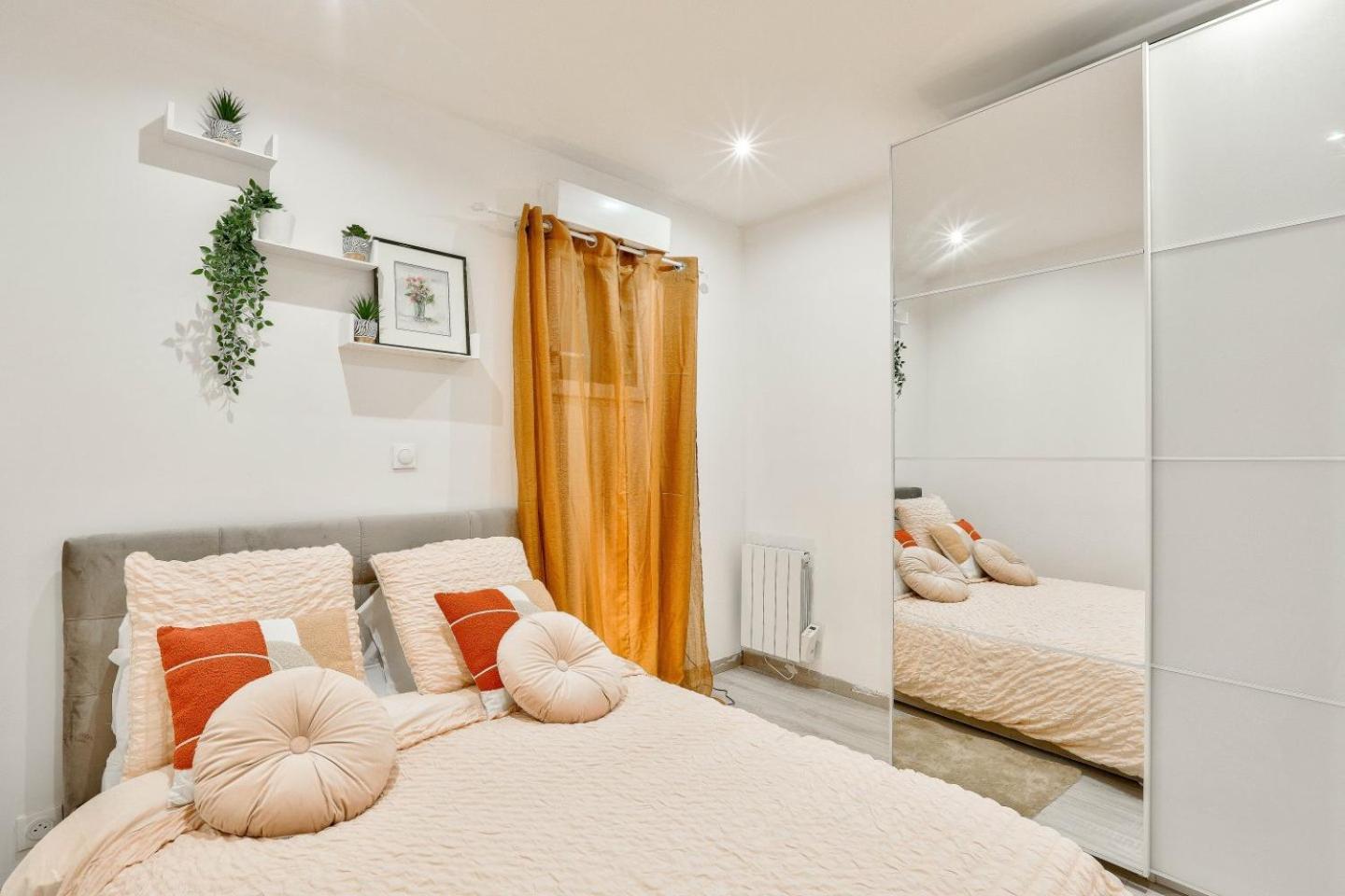 Le Nid Douillet Appartement Confortable A 5 Min Du Stade De France Et Proche De L'Aeroport Cdg Saint-Denis  Extérieur photo