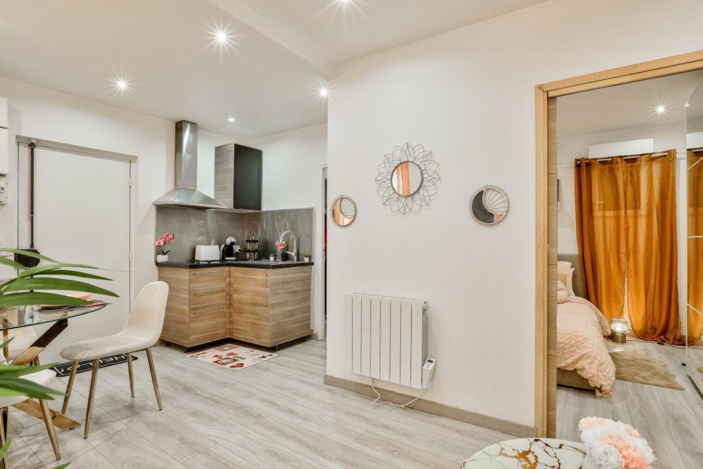 Le Nid Douillet Appartement Confortable A 5 Min Du Stade De France Et Proche De L'Aeroport Cdg Saint-Denis  Extérieur photo